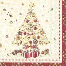 Салфетки 20бр V&b Christmas Bakery Tree